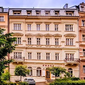 Hotel Praga, Karlovy Vary